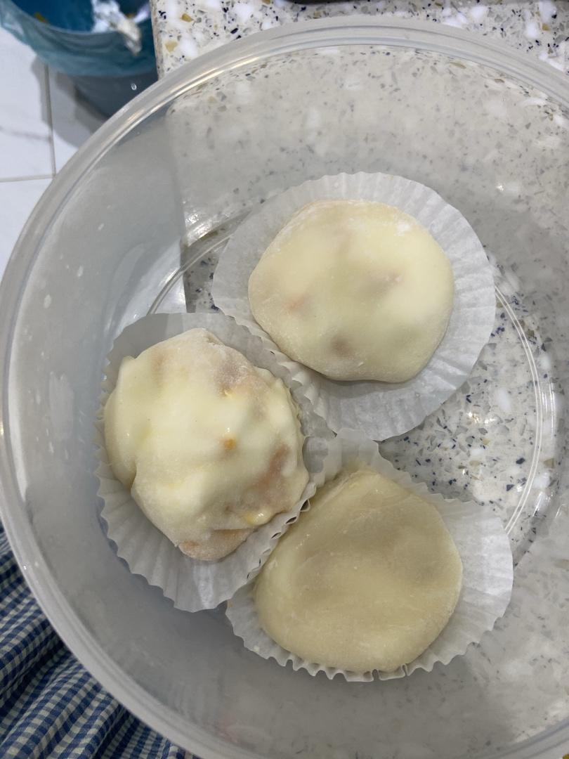 腹黑白胖子——奥利奥雪媚娘