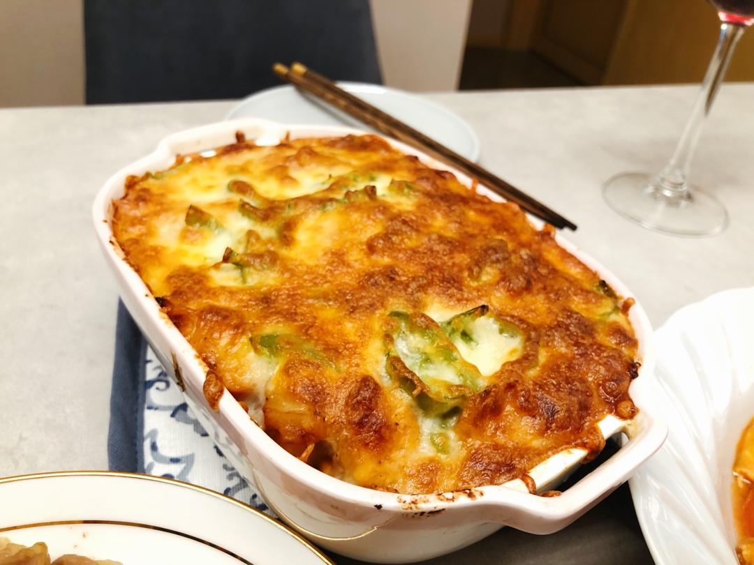 番茄鸡肉浓情焗饭【两人份】