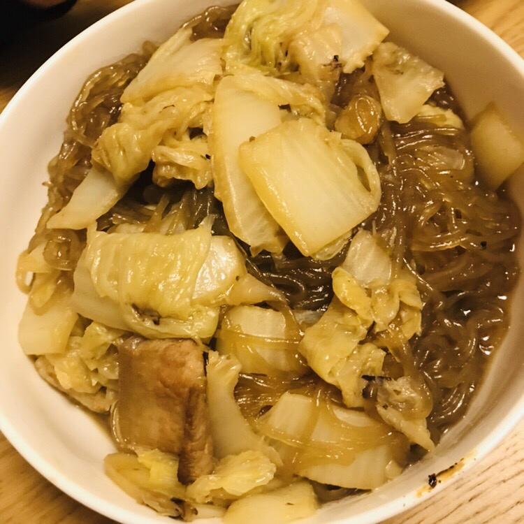白菜炖粉条