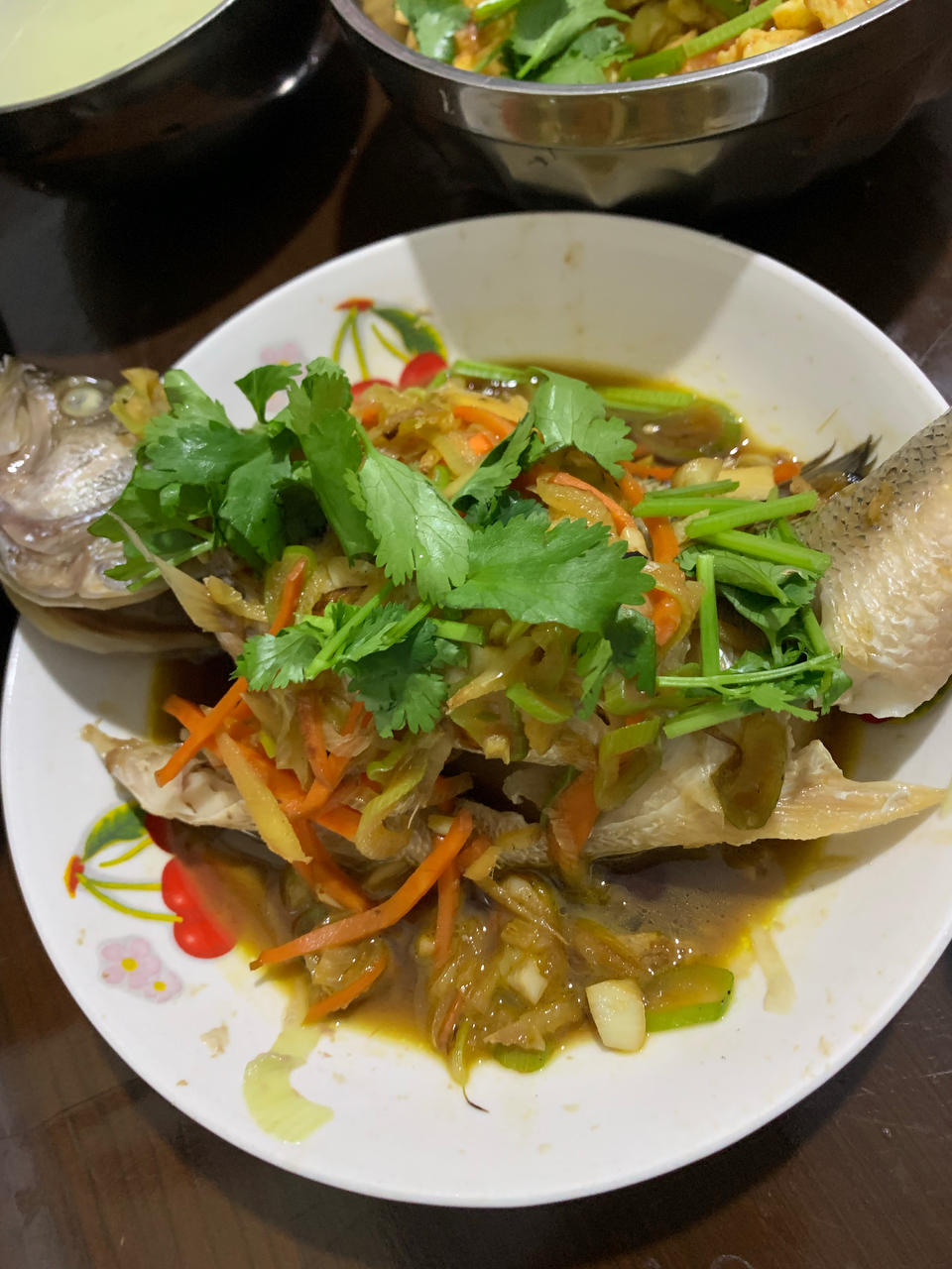清蒸鲈鱼