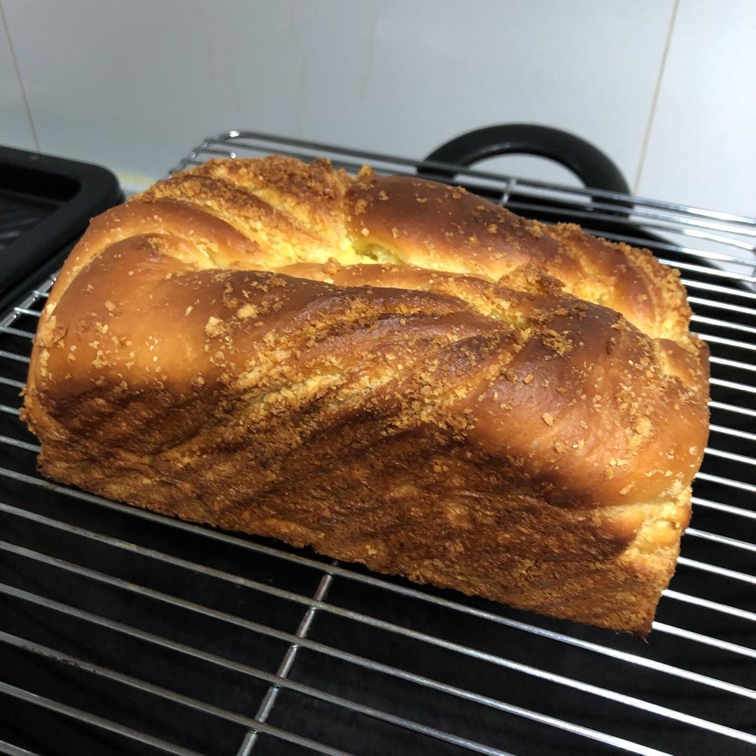 椰蓉吐司面包 Coconut Loaf