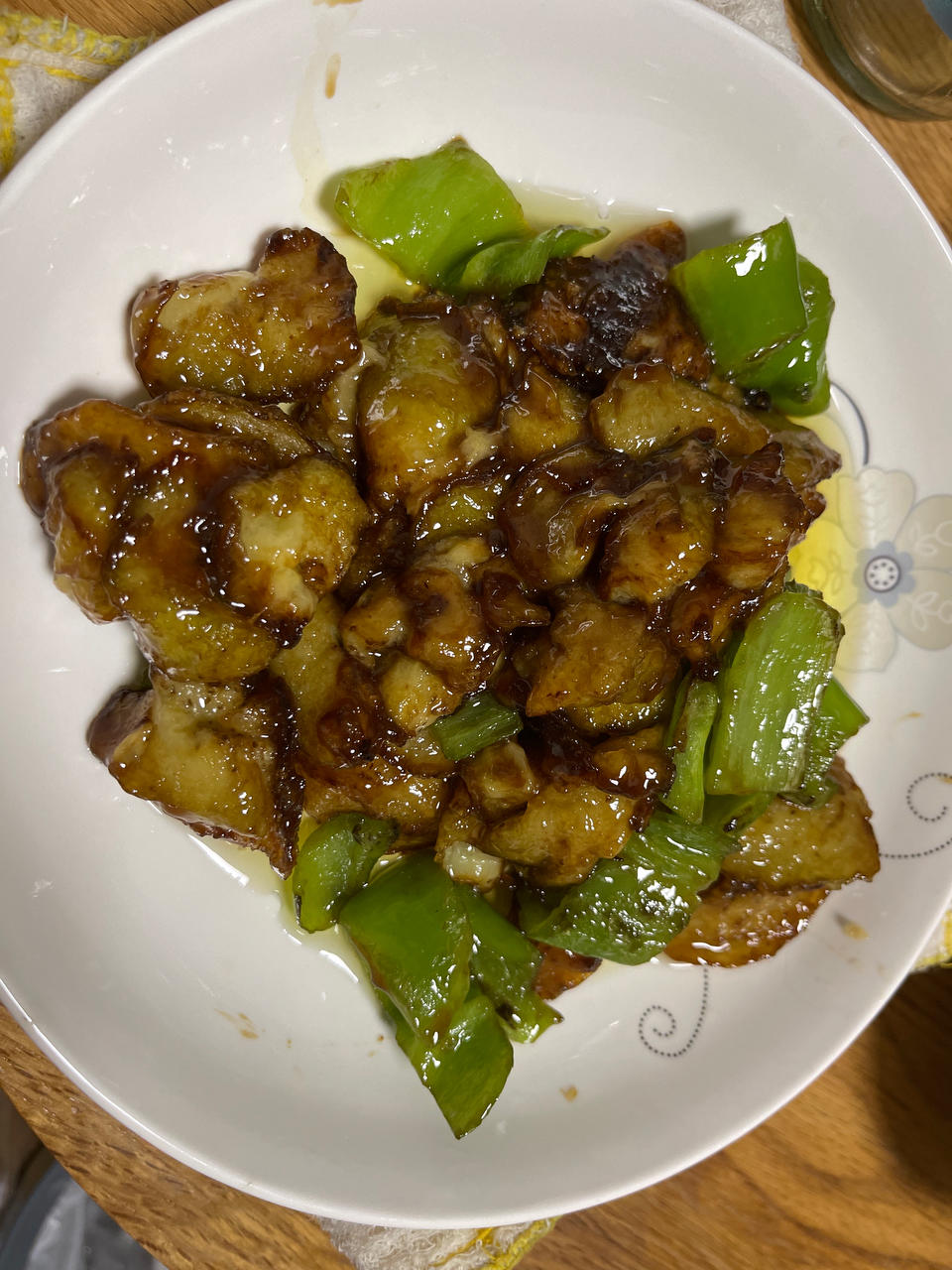 家常烧茄子