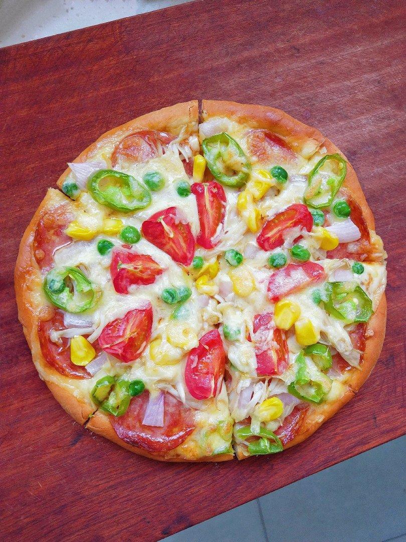 超绵软披萨饼皮