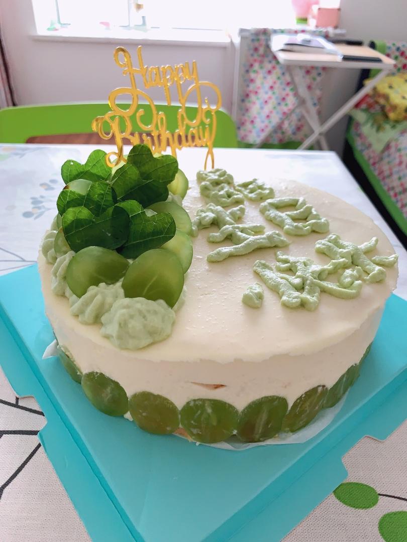 搬运【青提酸奶慕斯蛋糕】—cooking tree