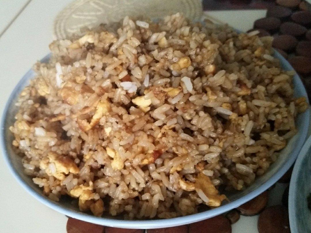 酱油炒饭(超级简单)