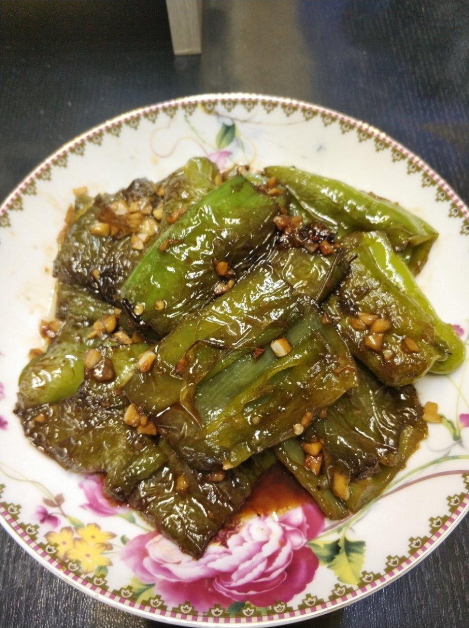 快手菜：虎皮尖椒