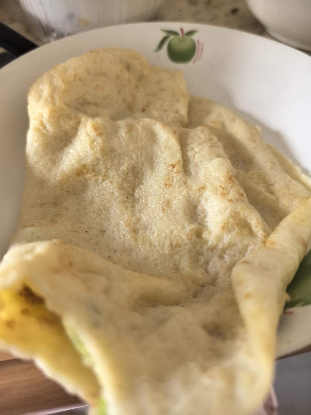 超软筋道的鸡蛋软饼