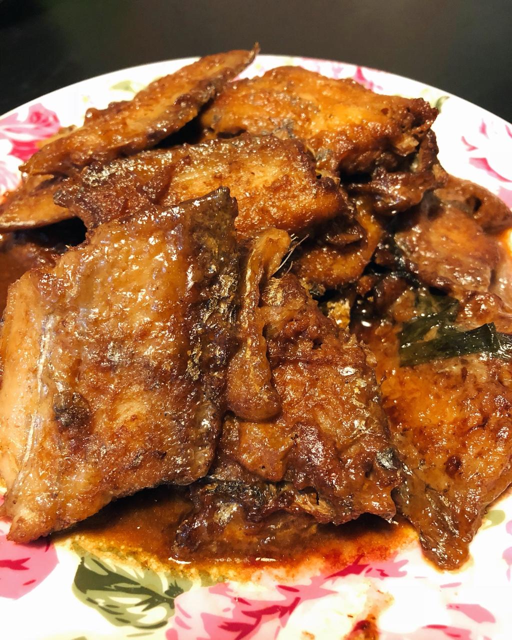 红烧带鱼