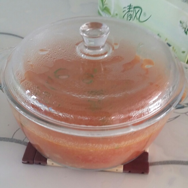 西红柿滑肉汤