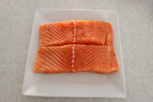 Confit salmon法式油封三文鱼（纪念日之主菜）的做法 步骤6