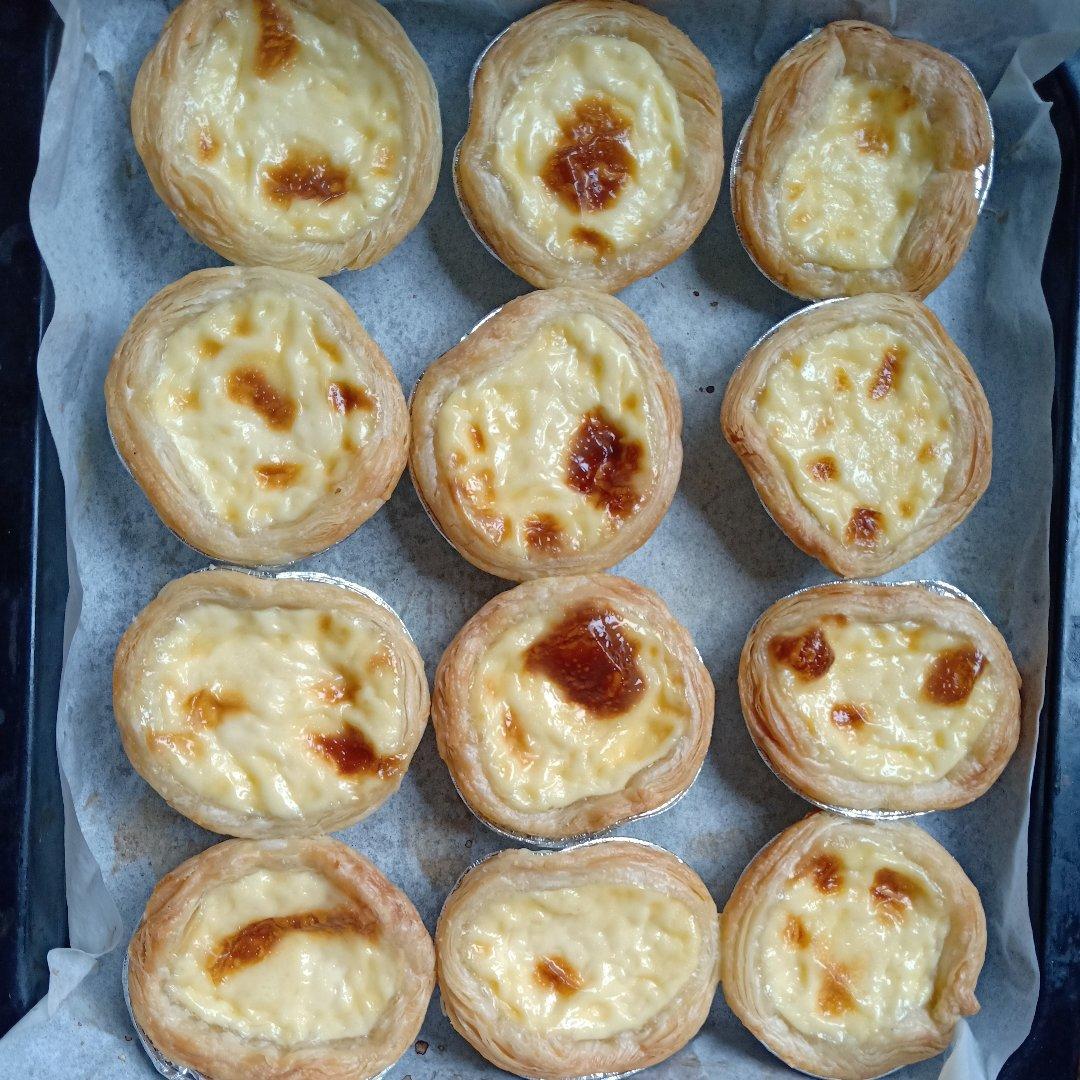 教你做和KFC一样超级好吃的【葡式蛋挞】，吃了根本就停不下来吖