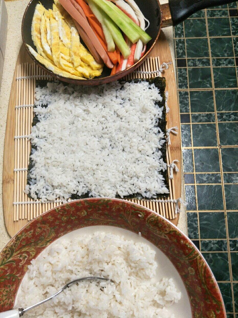 韩式紫菜包饭