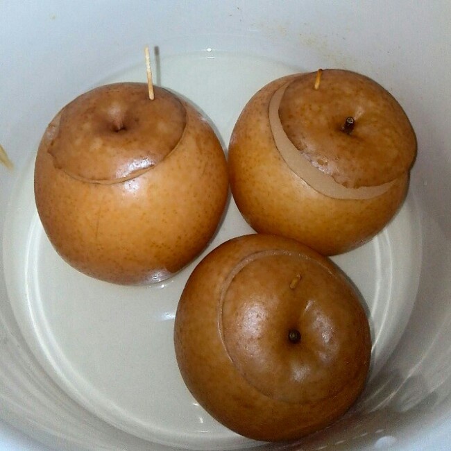 冰糖炖梨