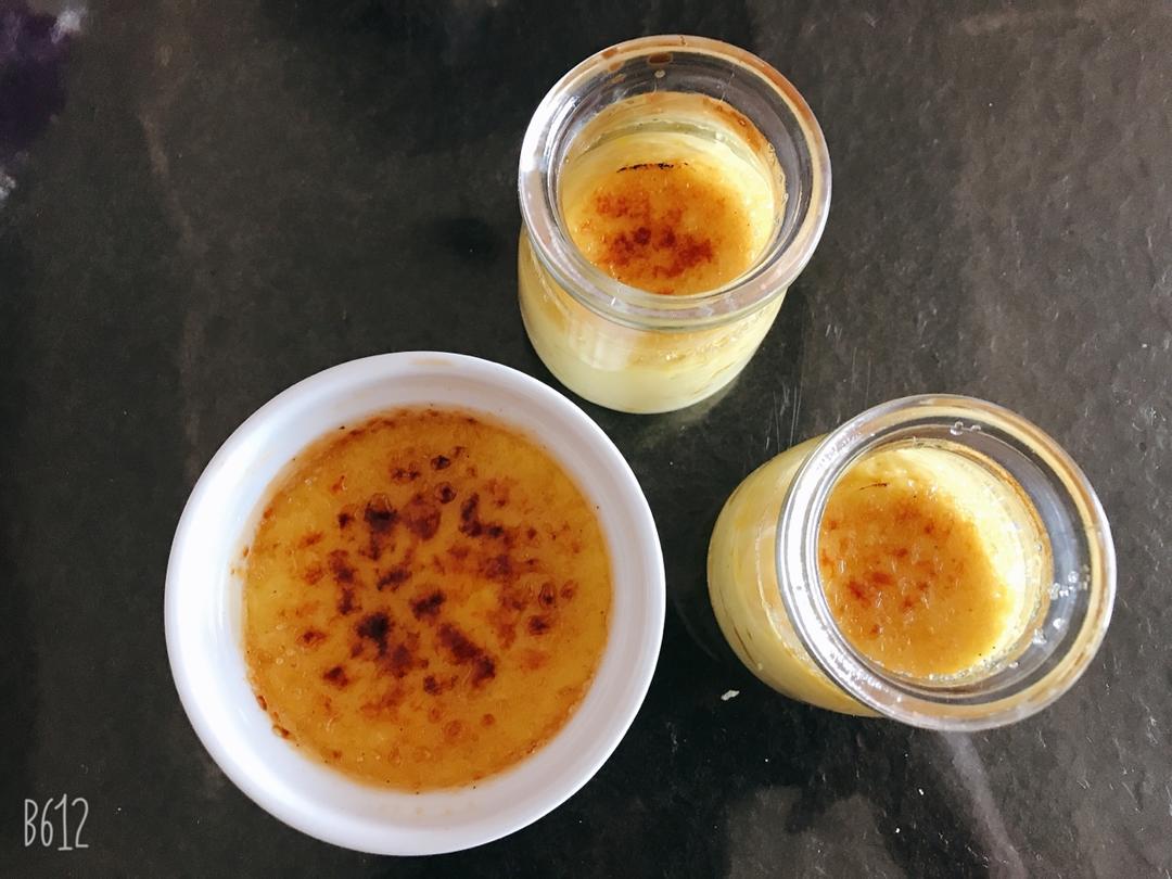 法式焦糖布丁Creme Brulee