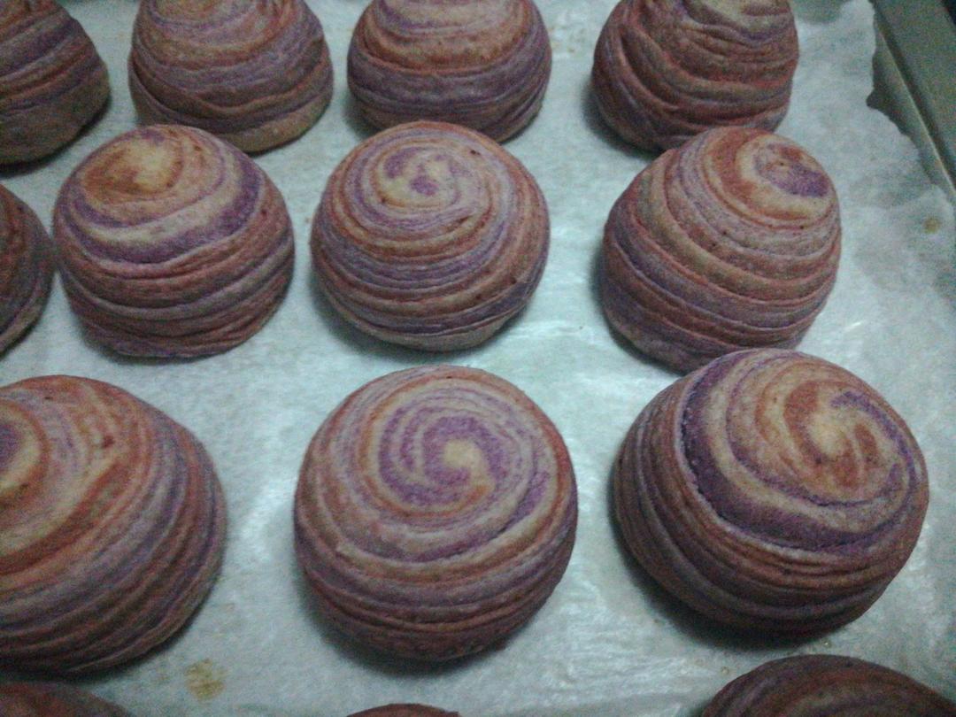 不用揉出膜、不用醒面就能酥掉渣的中式酥皮点心