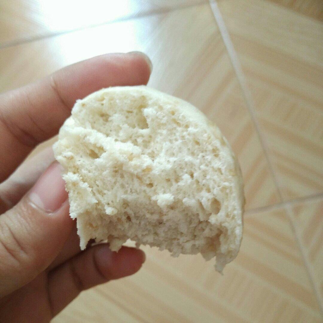 牛奶燕麦馒头【曼食慢语】