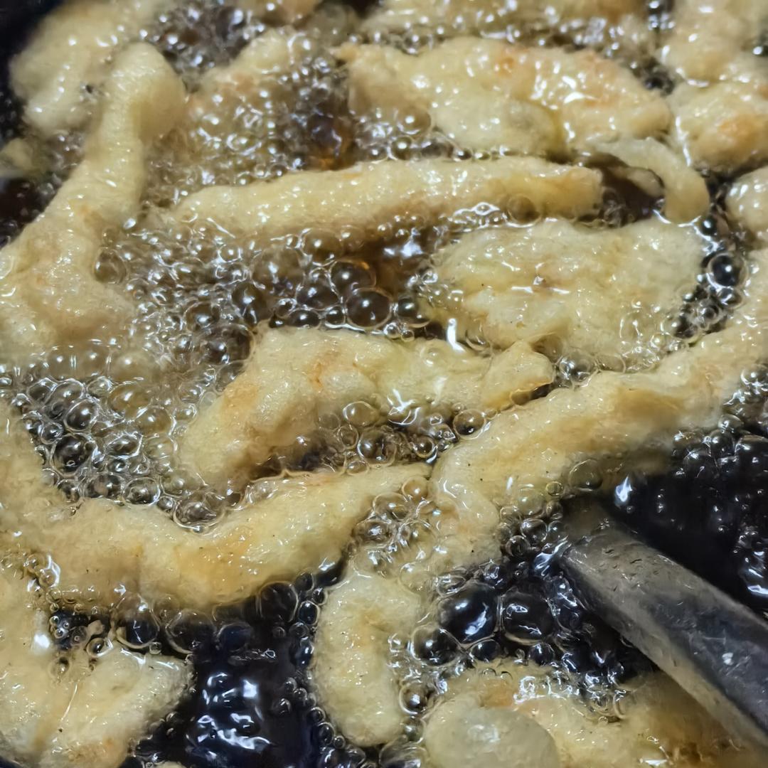 李连福的韩国糖醋肉