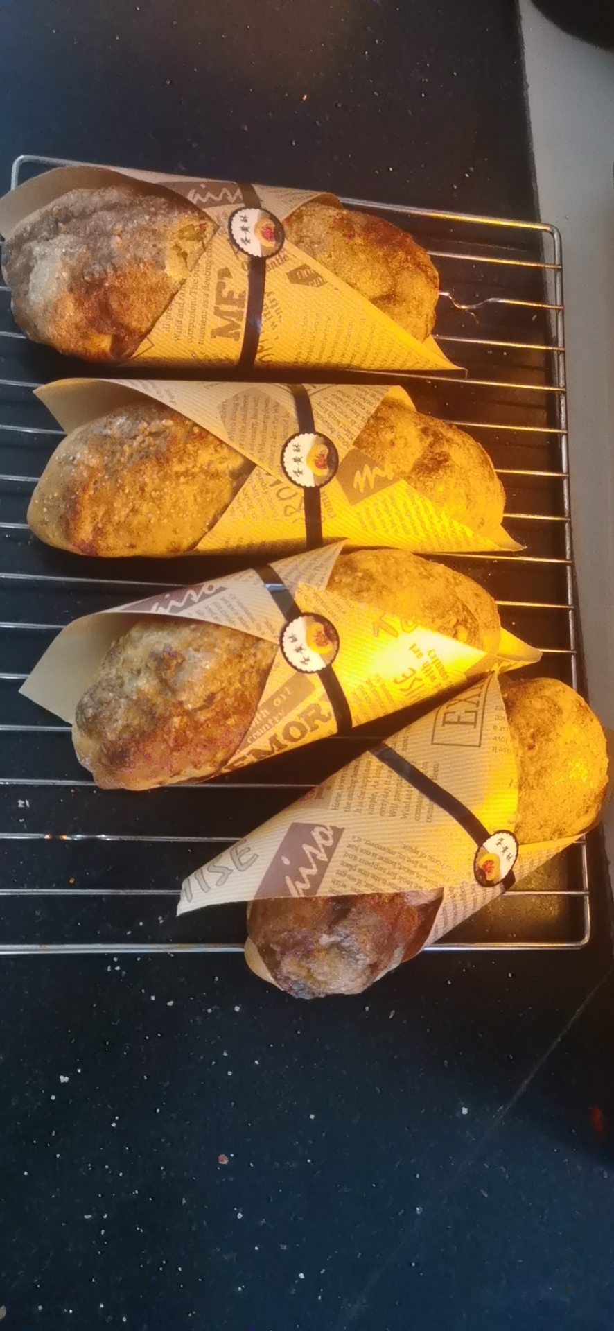 核桃面包