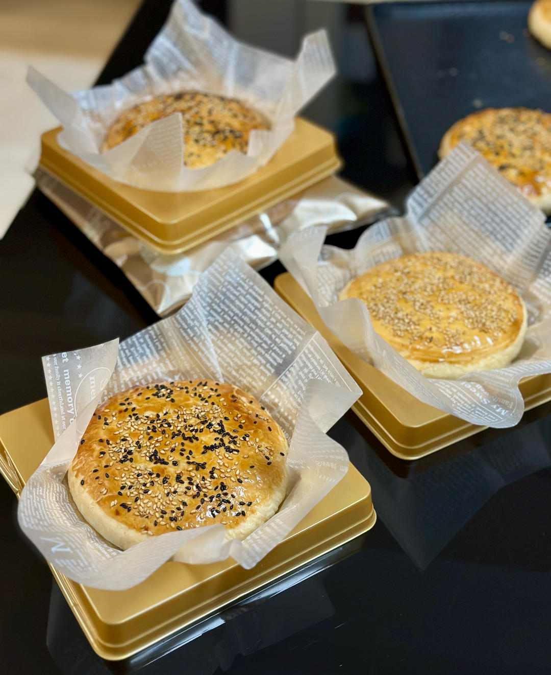 梦中情酥（饼）▎简单快手、香酥掉渣、好吃上头的酥皮大月饼