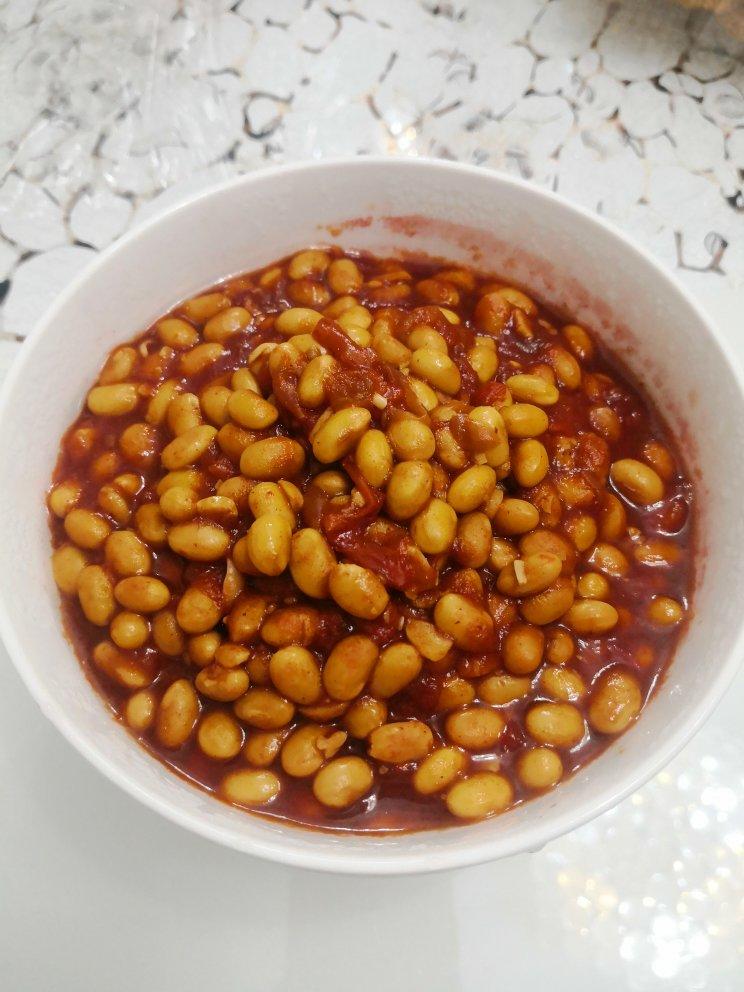 茄汁黄豆（超下饭）