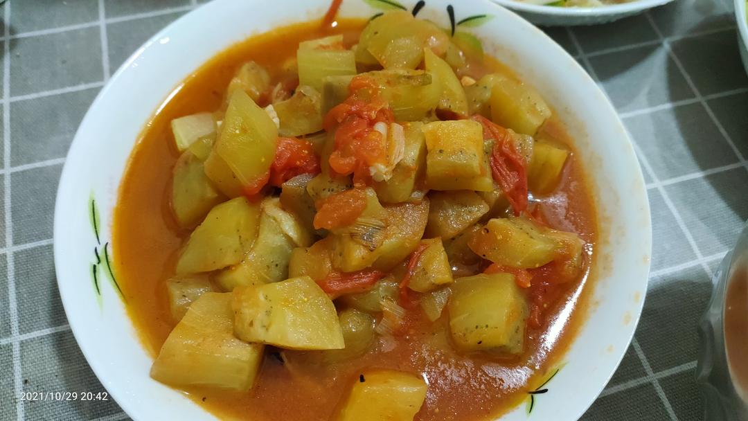 不油腻的清炒茄子