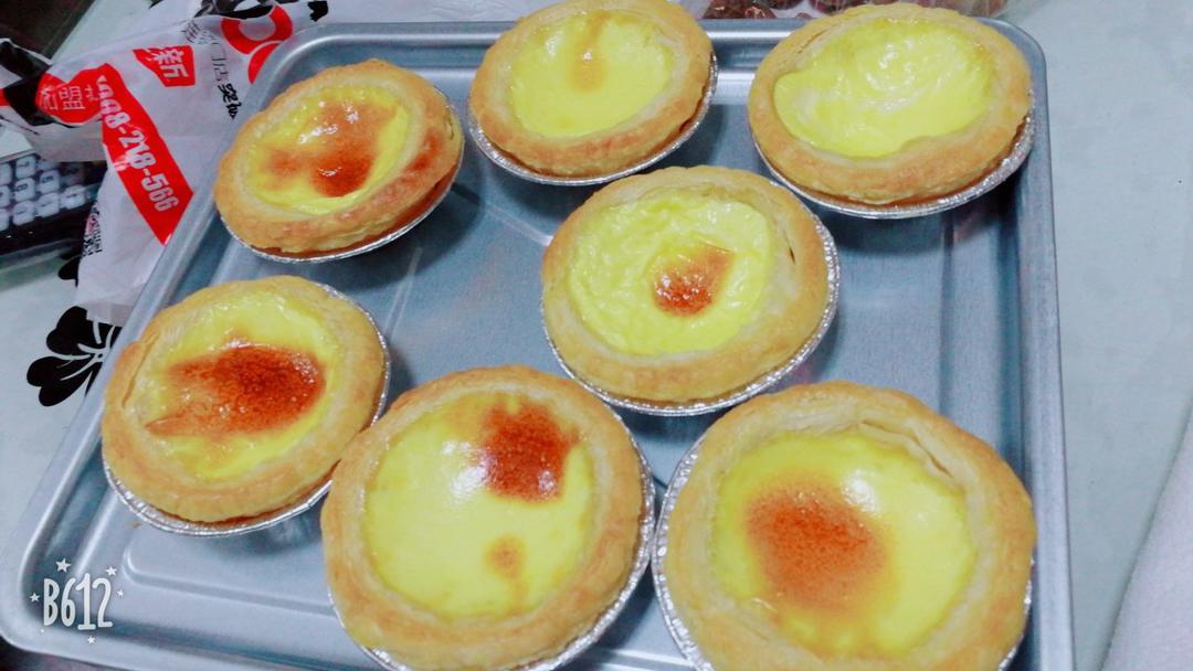 超级嫩滑蛋挞做法