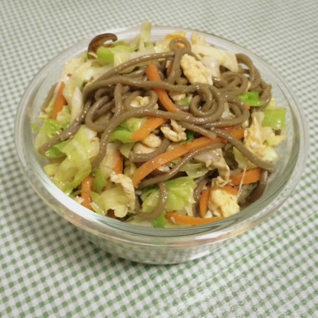 素炒面