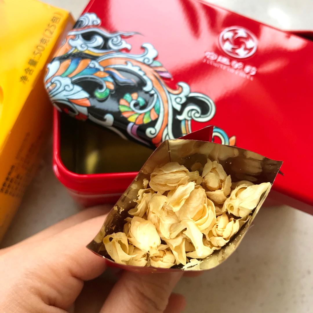 茉莉红茶冻