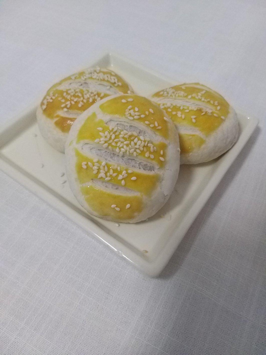 快手大包酥版本的老婆饼