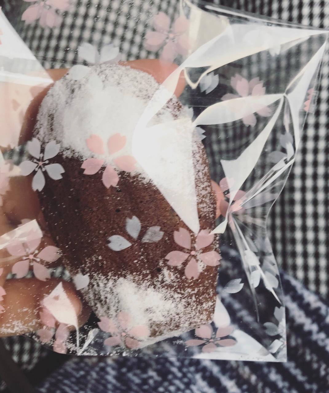 香草柠檬玛德琳