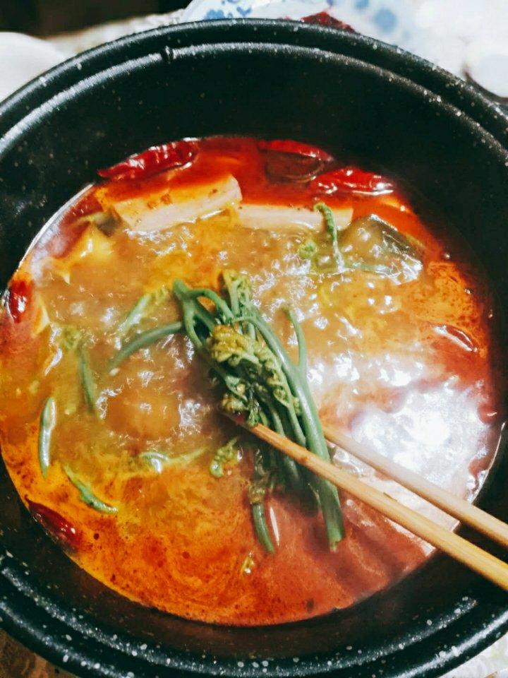 新鲜蕨菜最美的吃法