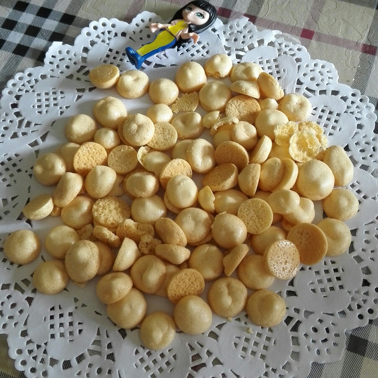 婴幼儿蛋黄饼干-辅食