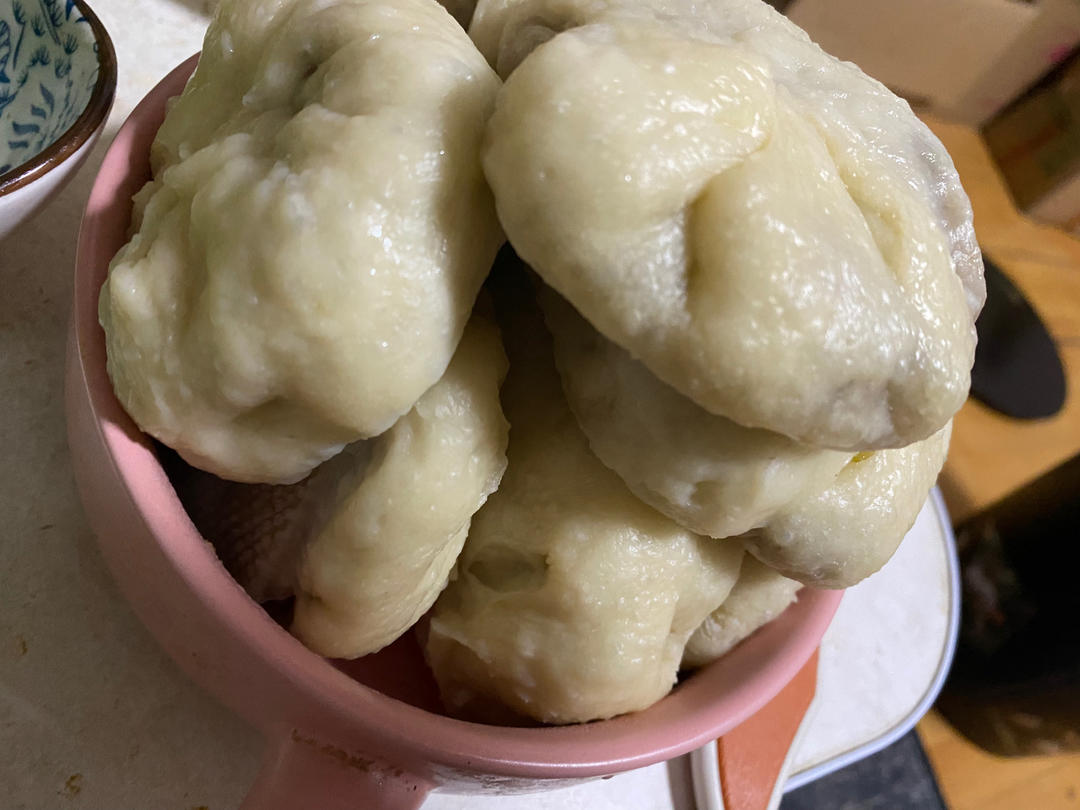 鲜肉包子