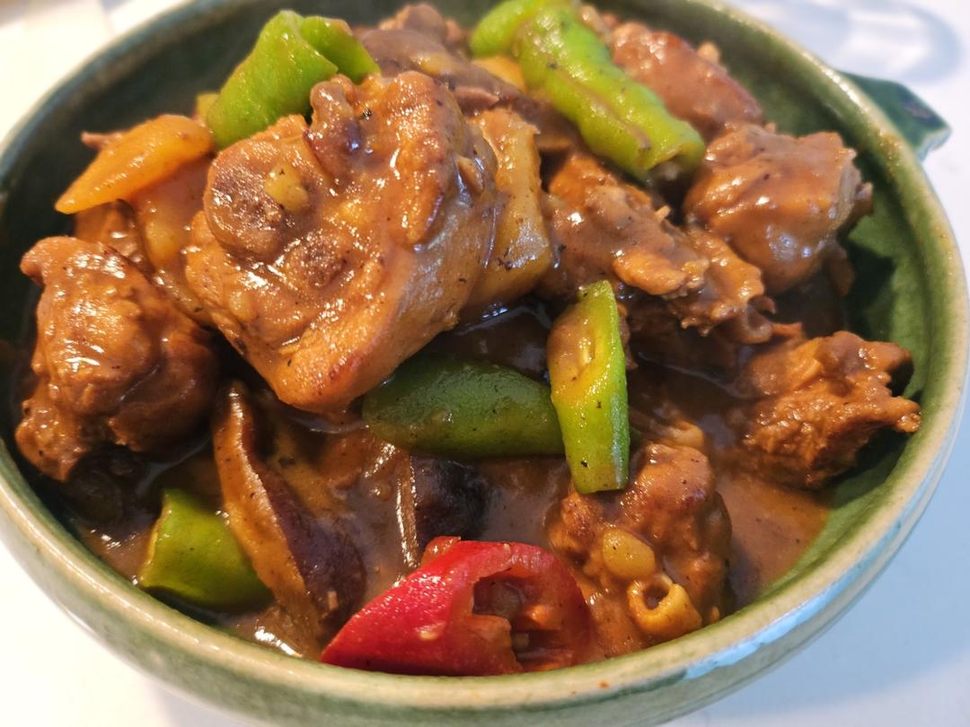 家庭版黄焖鸡（100%好吃）：转自up家常菜日记