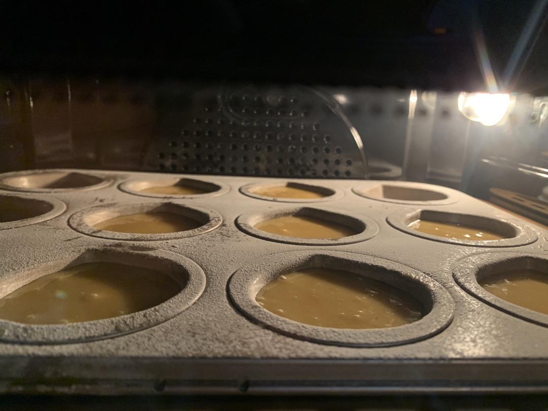 浑身文艺气质的甜点——柠檬玛德琳