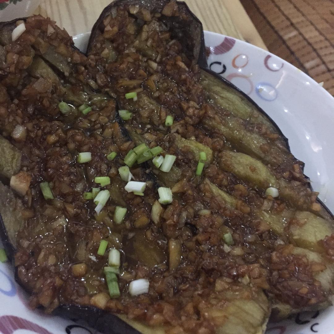 蒜蓉烤茄子