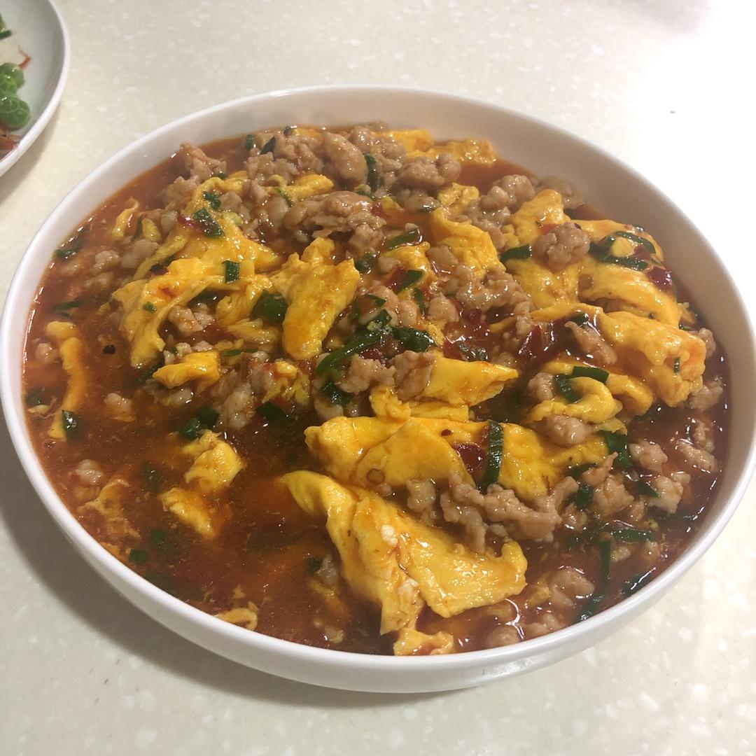 麻婆炒蛋