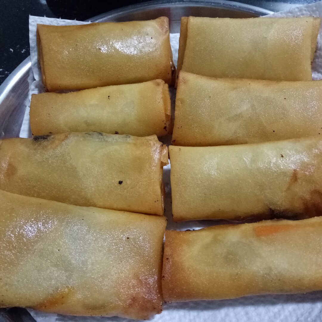 炸春卷