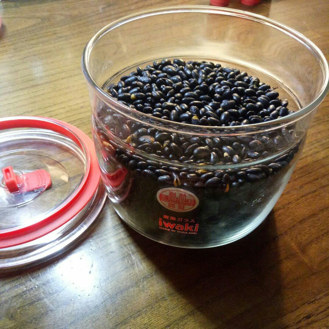 低卡小零食 炒黑豆
