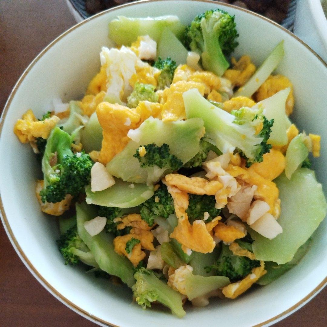 🌈蒜香西兰花🥦