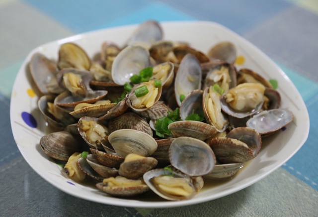 酒蒸蛤蜊-深夜食堂