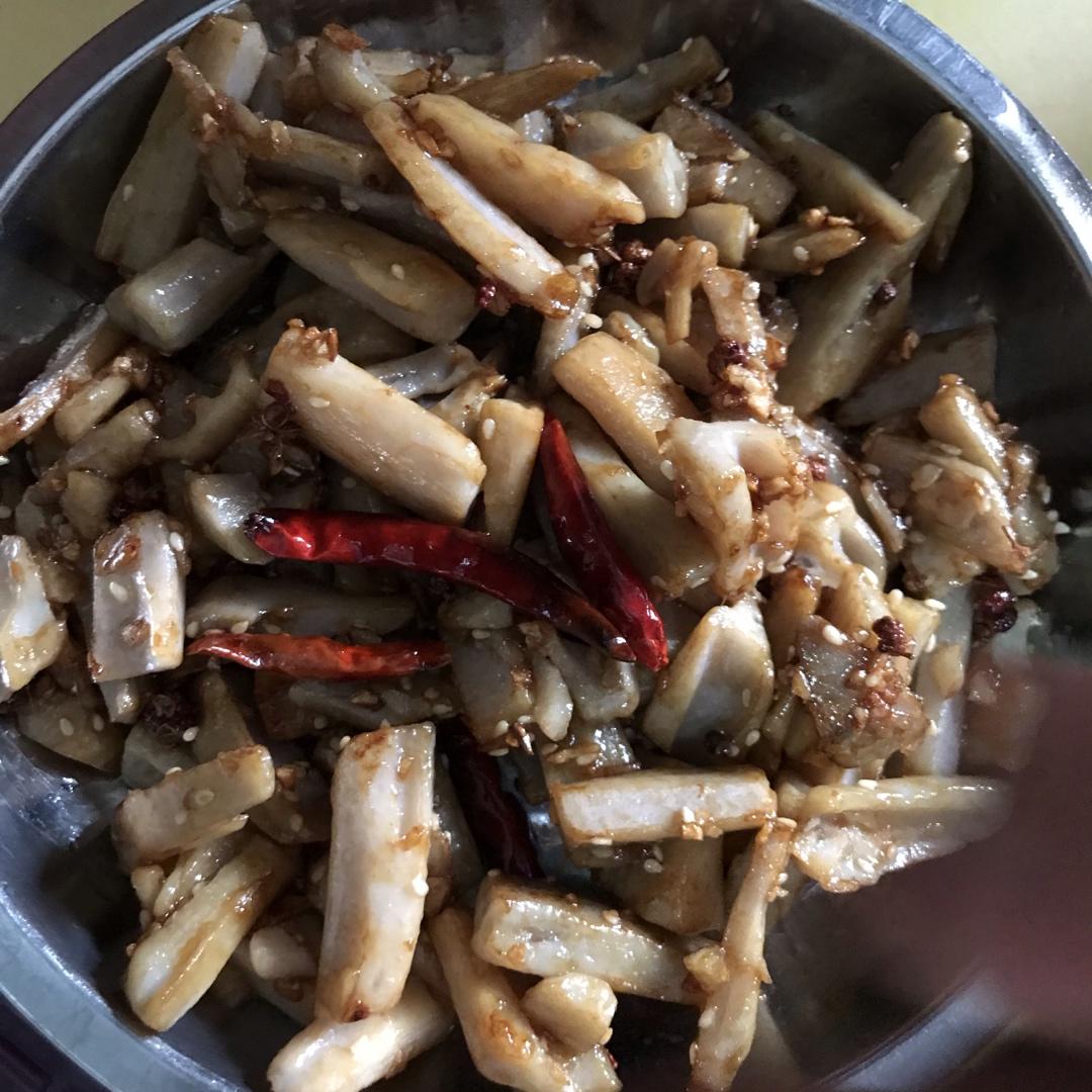 干煸藕条