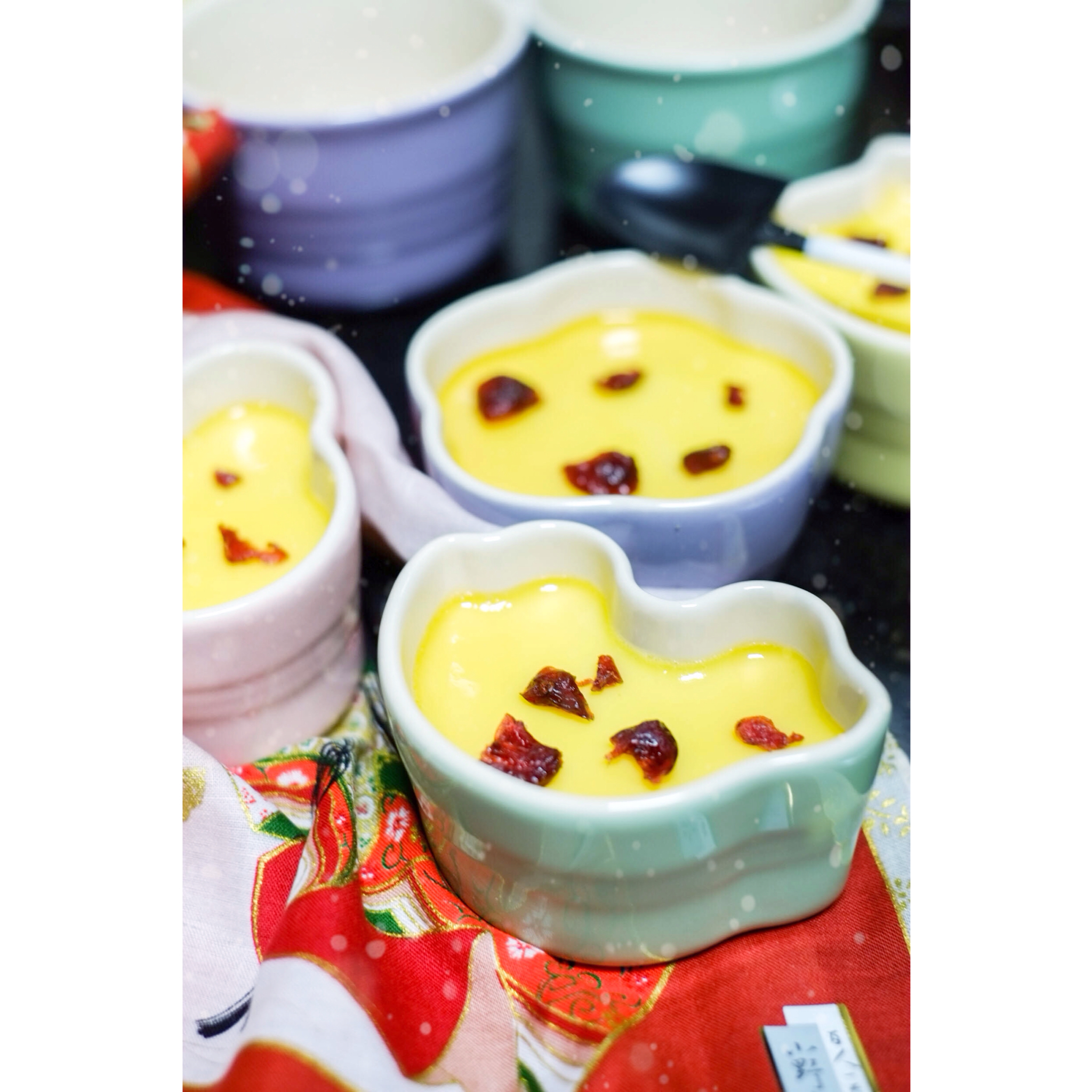 小岛老师的焦糖布丁