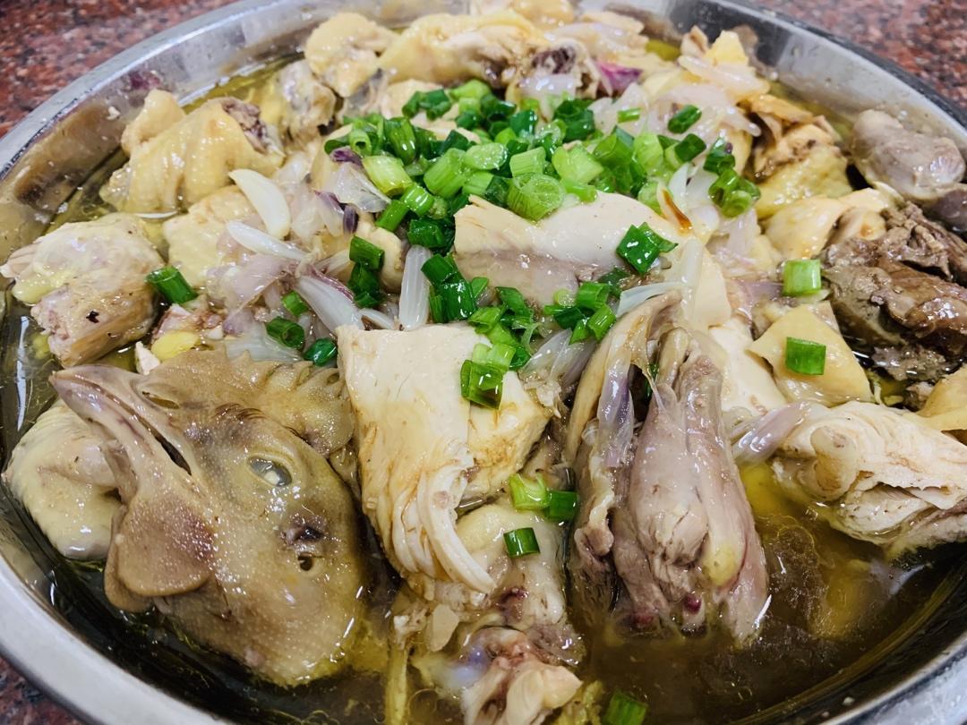 葱油鸡（详细版.吃了忘不了的美味）