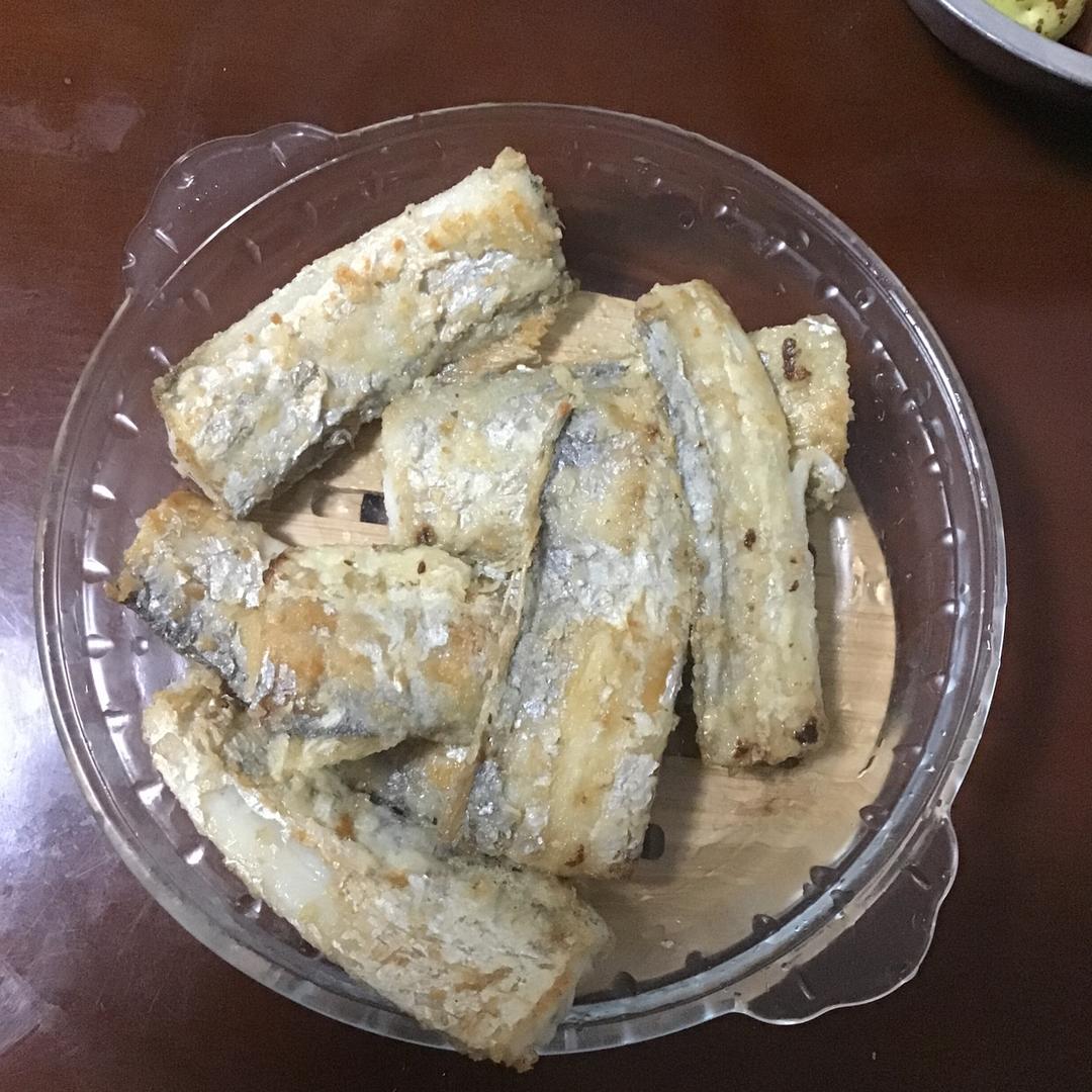 【香煎带鱼】附送超多煎鱼技巧~