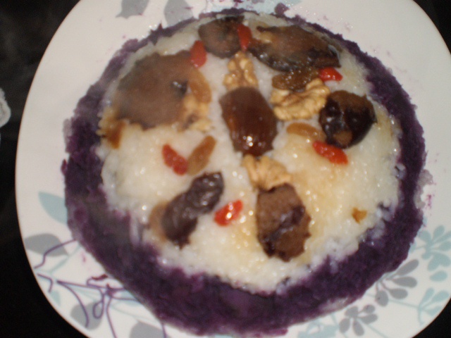 健康无油版豆沙糯米八宝饭