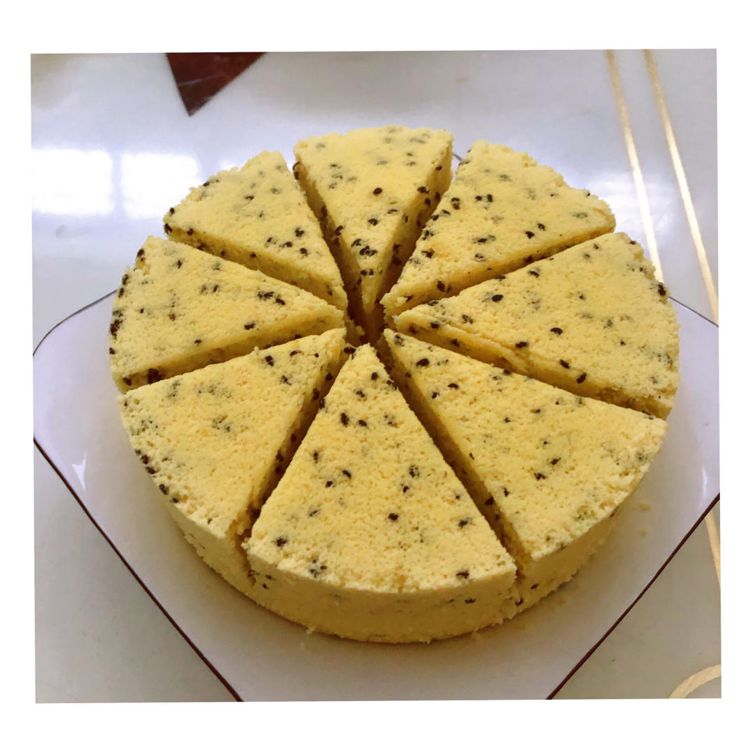 零添加玉米面蒸糕