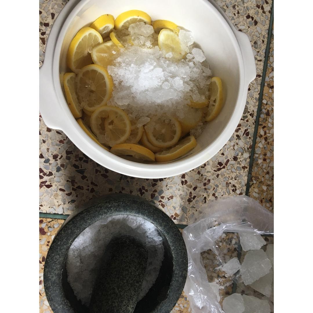 冰糖柠檬膏—超详细步骤，新手轻松驾驭
