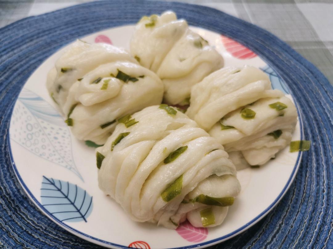 葱油花卷——还原妈妈的味道