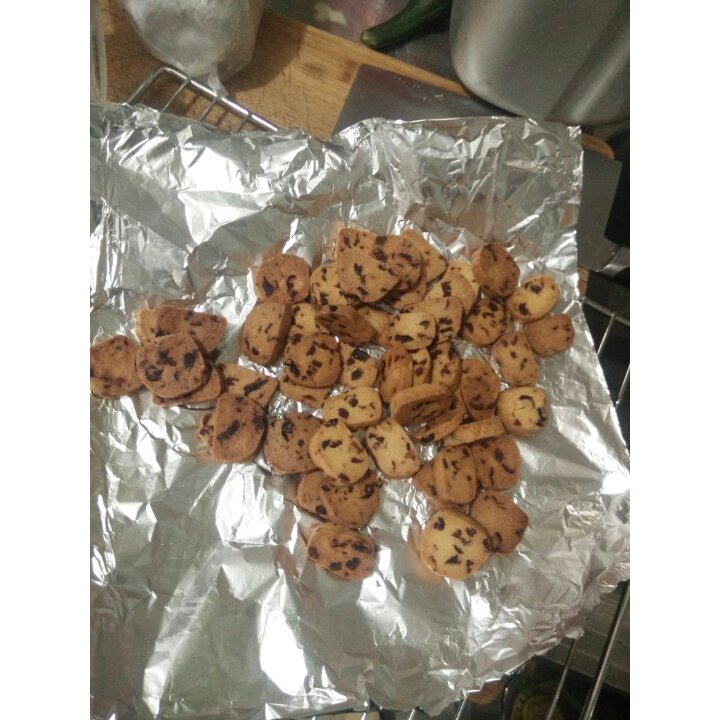 低糖少油版蔓越莓饼干